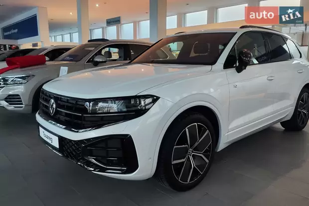 Volkswagen Touareg R-Line Platinum