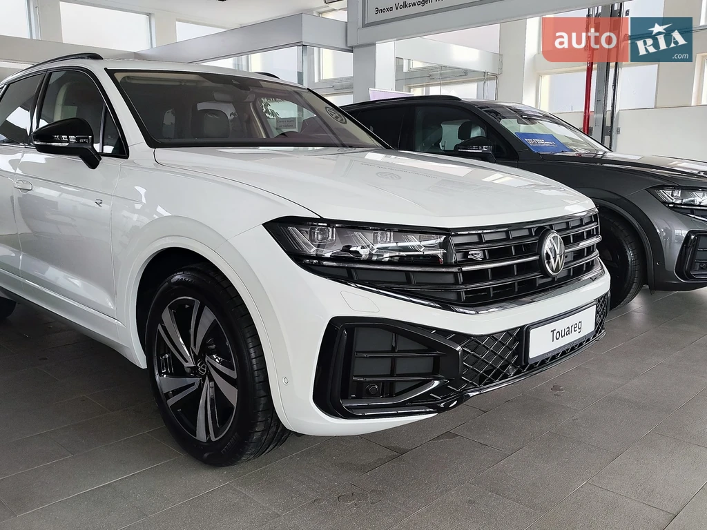 Volkswagen Touareg R-Line Platinum