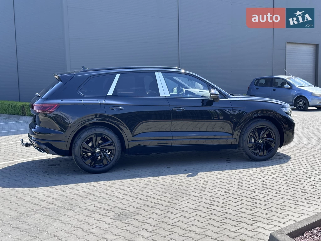Volkswagen Touareg R-Line Platinum