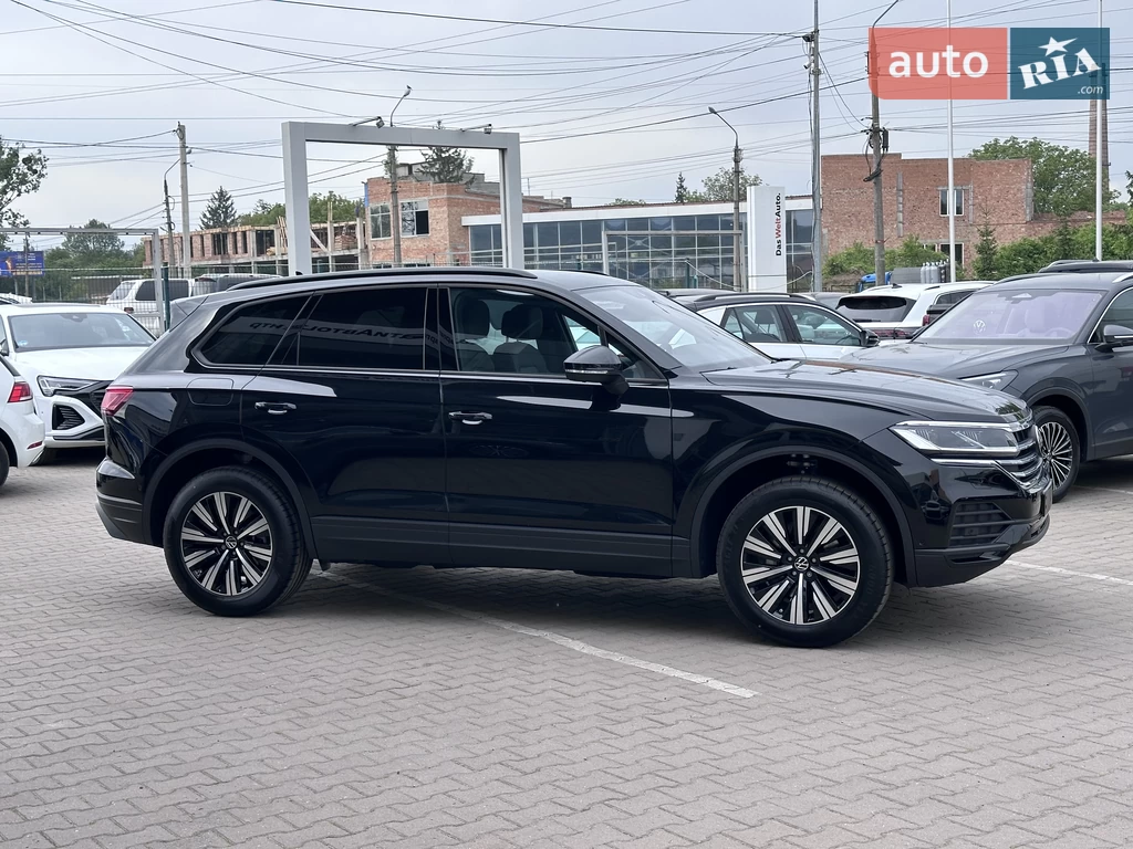 Volkswagen Touareg Silver