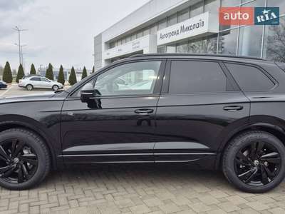 Volkswagen Touareg 2025 R-Line Platinum
