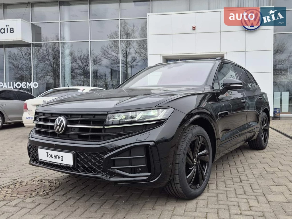 Volkswagen Touareg R-Line Platinum