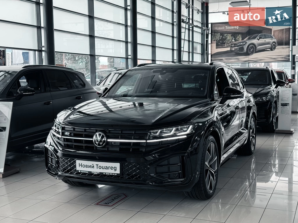 Volkswagen Touareg R-Line Platinum