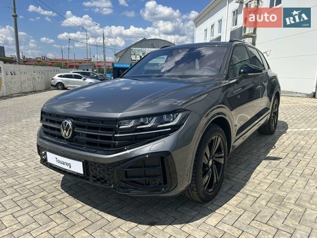 Volkswagen Touareg 2025