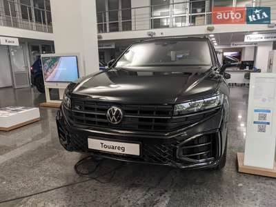Volkswagen Touareg 2025 R-Line Platinum