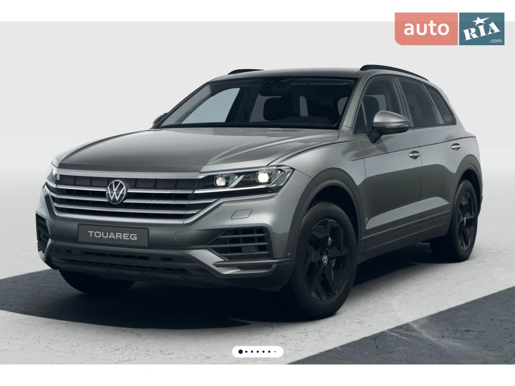 Volkswagen Touareg Silver