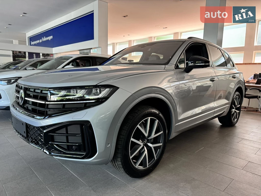 Volkswagen Touareg R-Line Platinum