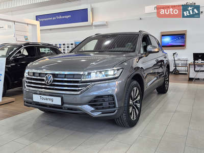 Volkswagen Touareg Silver 3.0 TDI AT (231 к.с.) AWD