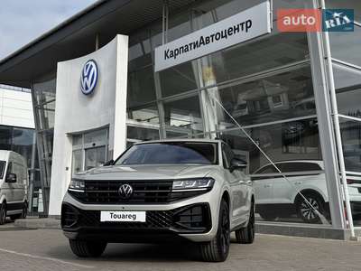 Volkswagen Touareg 2025 R-Line Platinum