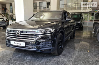 Volkswagen Touareg 2025 Silver