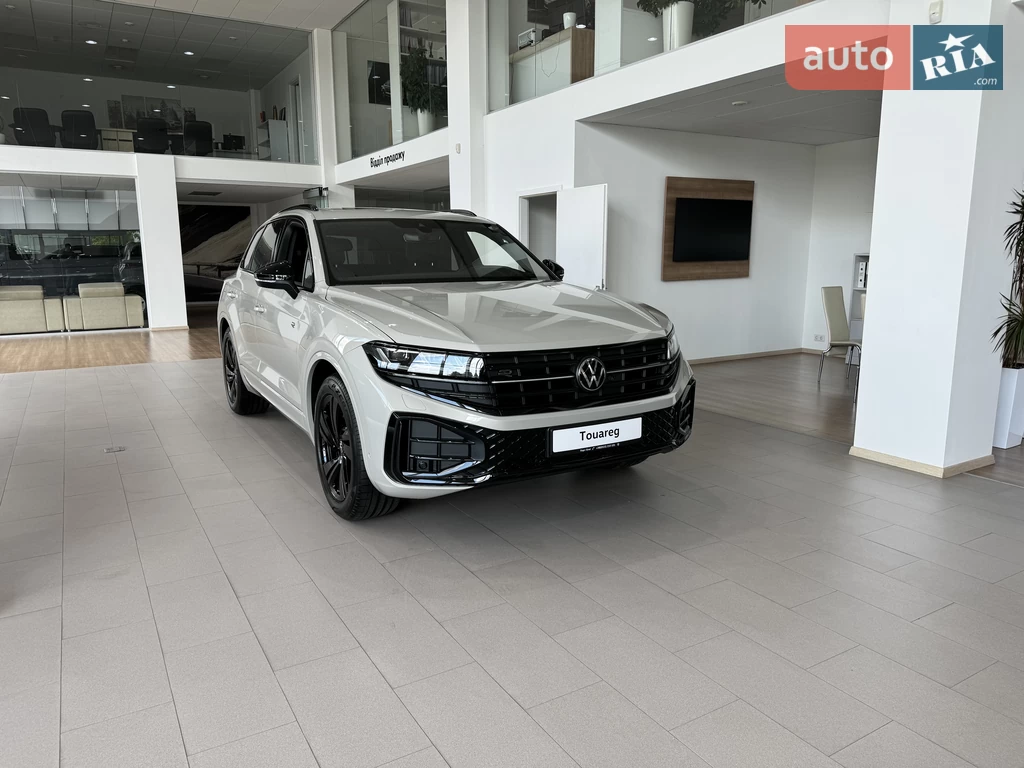Volkswagen Touareg R-Line Platinum