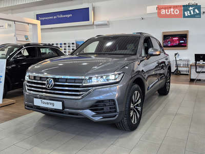 Volkswagen Touareg Silver 3.0 TDI AT (231 к.с.) AWD