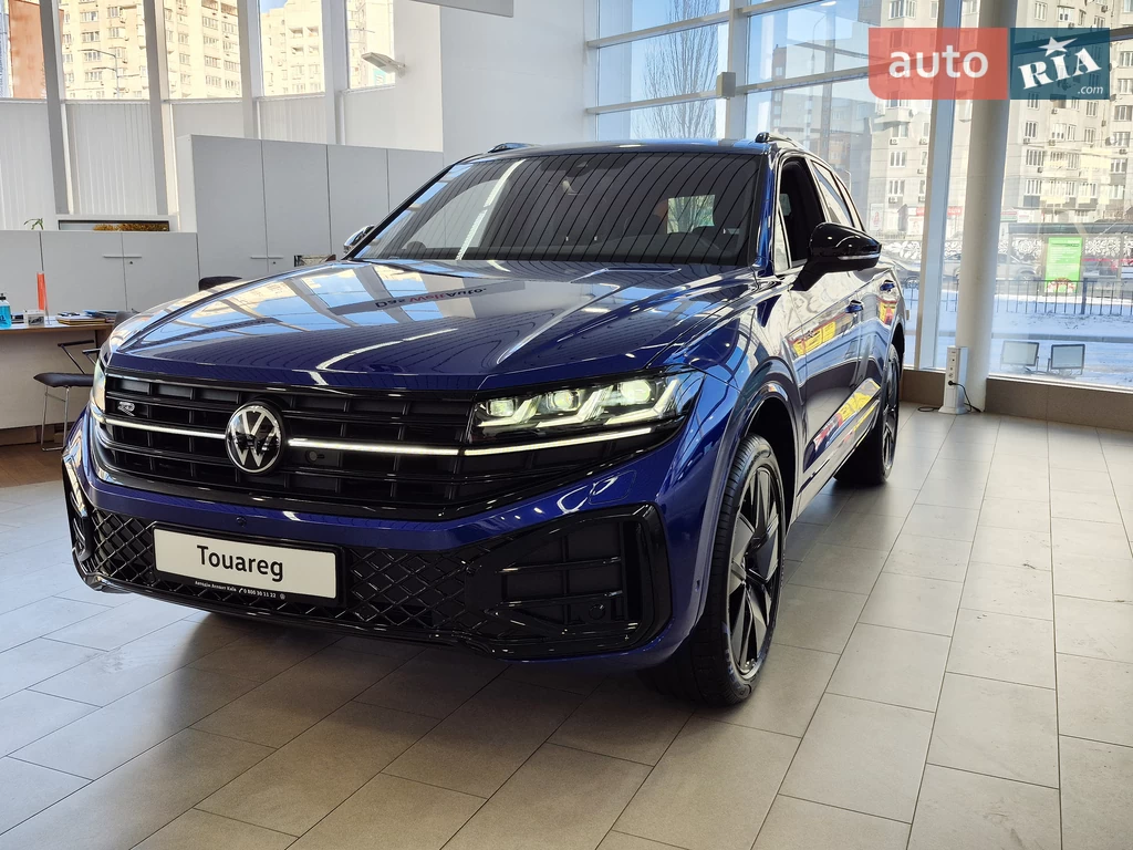 Volkswagen Touareg R-Line Platinum