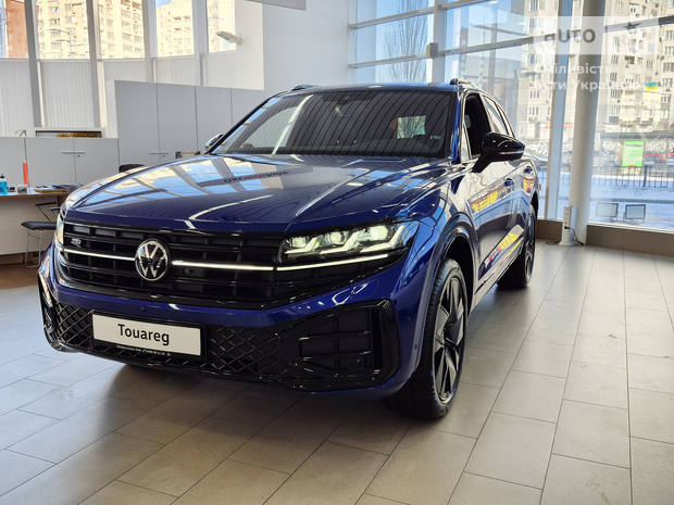 Volkswagen Touareg 2025