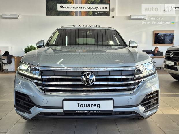 Volkswagen Touareg 2025