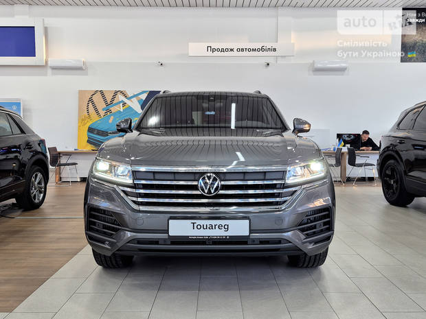Volkswagen Touareg 2025