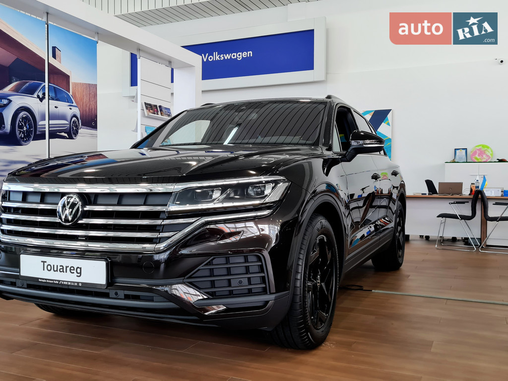 Новый Volkswagen Touareg 3.0 TFSI AT (340 к.с.) AWD Silver 2025 автосалона Автодім Атлант на Дніпровській набережній - фото 1