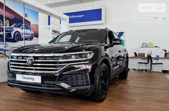 Volkswagen Touareg 2025 Silver