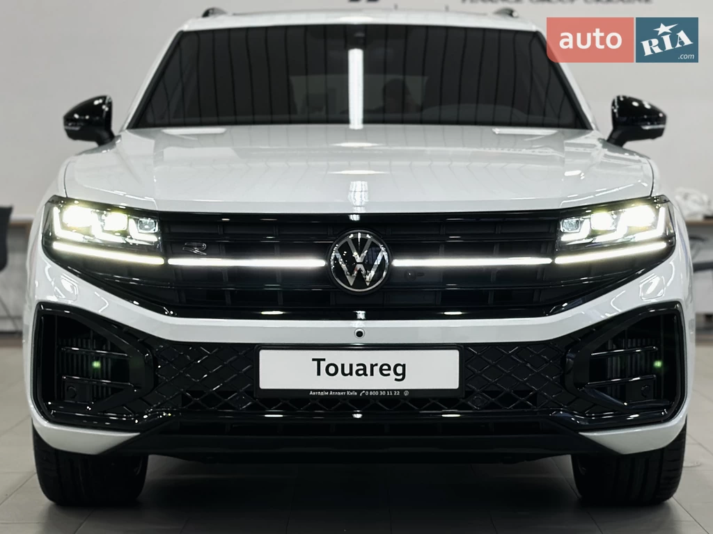 Volkswagen Touareg R-Line Platinum+