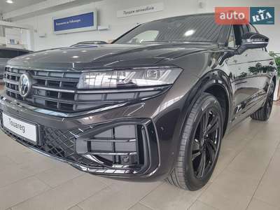 Volkswagen Touareg 2025 R-Line Platinum
