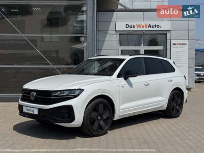 Volkswagen Touareg 2025 R-Line Platinum