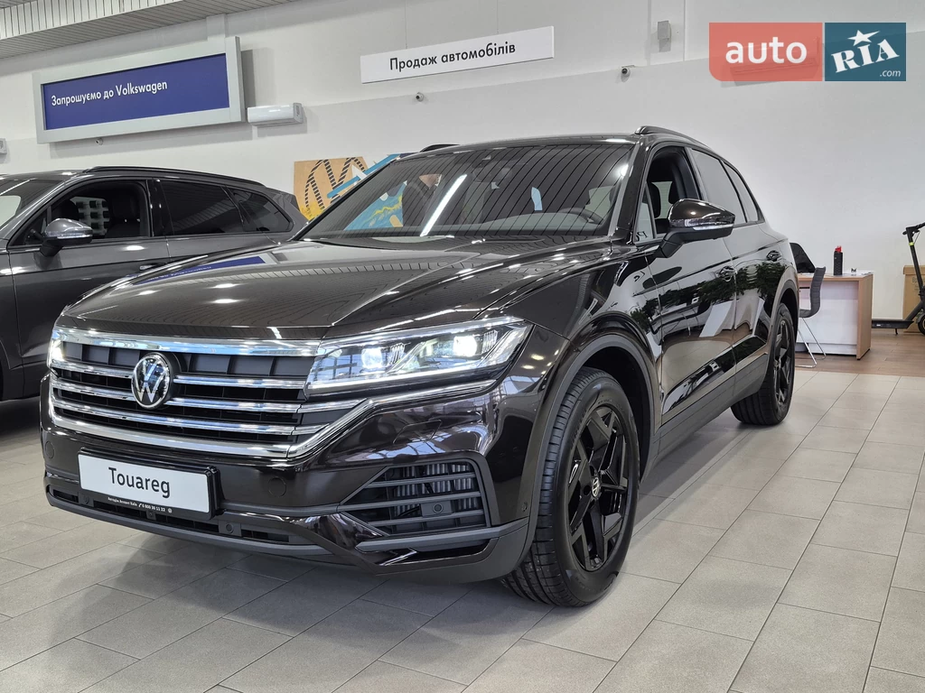 Volkswagen Touareg Silver