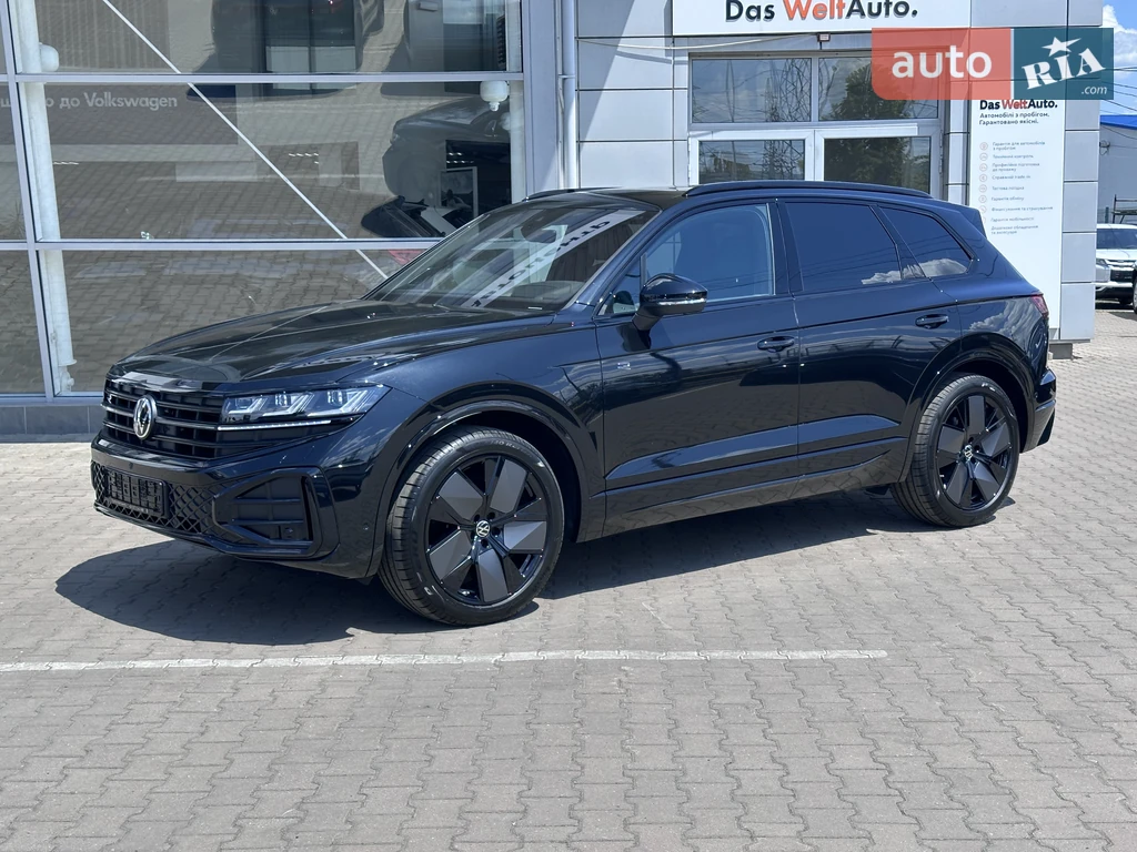 Volkswagen Touareg R-Line Platinum 1