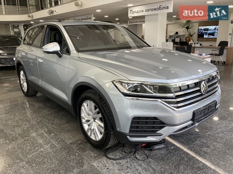 Volkswagen Touareg 2025