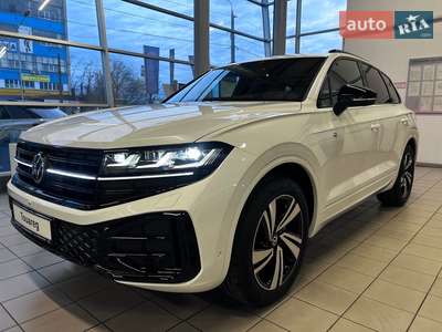 Volkswagen Touareg 2025 R-Line Platinum