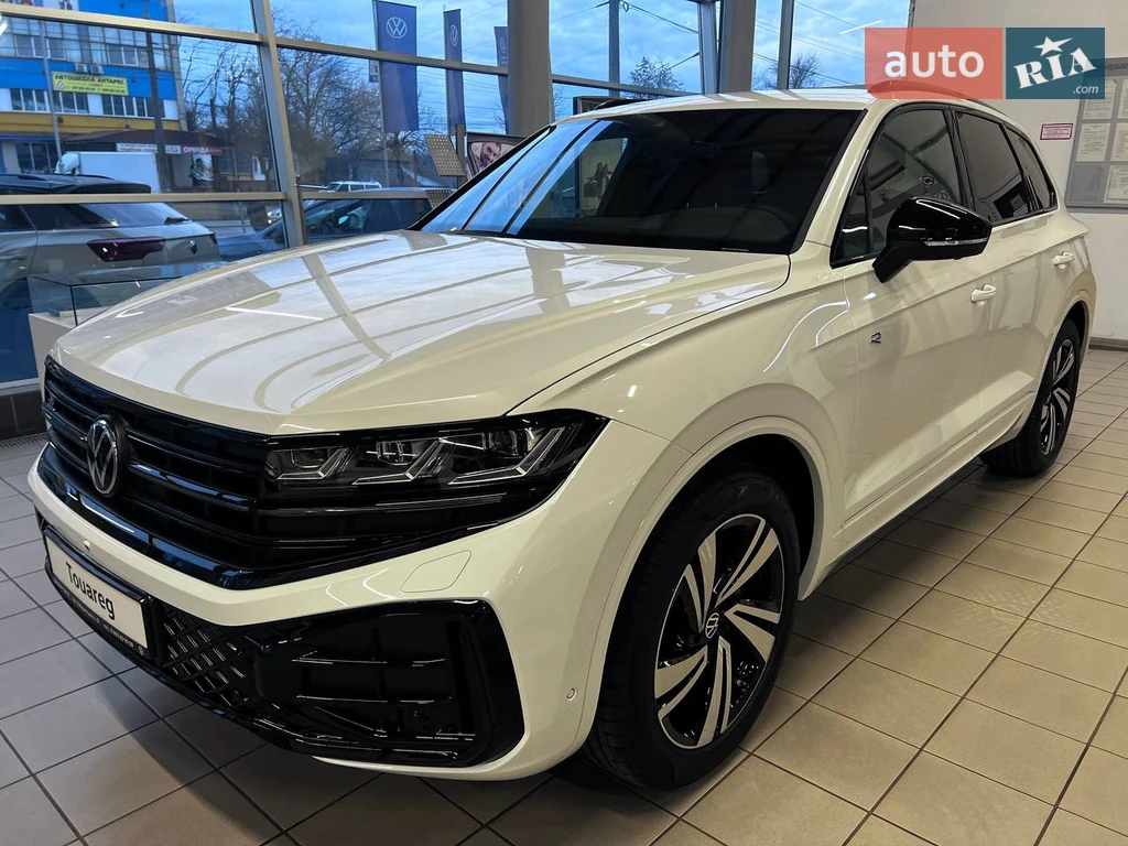 Volkswagen Touareg R-Line Platinum