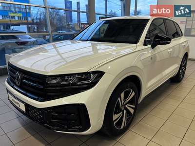 Volkswagen Touareg 2025 R-Line Platinum 3