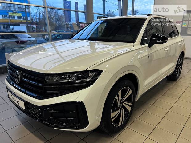 Volkswagen Touareg 2025