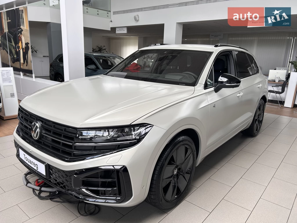 Volkswagen Touareg R-Line Platinum+