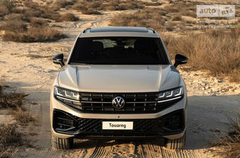 Volkswagen Touareg 2025 R-Line Platinum 3