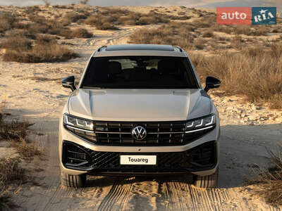 Volkswagen Touareg 2025 R-Line Platinum 3