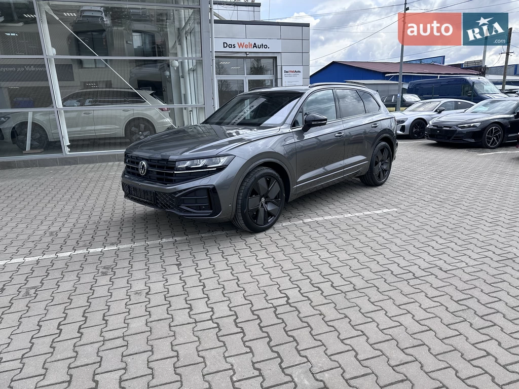 Volkswagen Touareg R-Line Platinum 1