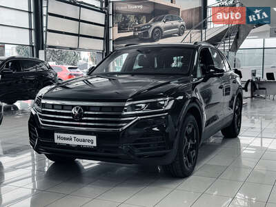 Volkswagen Touareg 2025 Silver