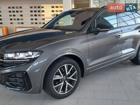 Volkswagen Touareg 2025
