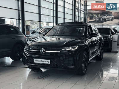 Volkswagen Touareg 2025 R-Line Platinum