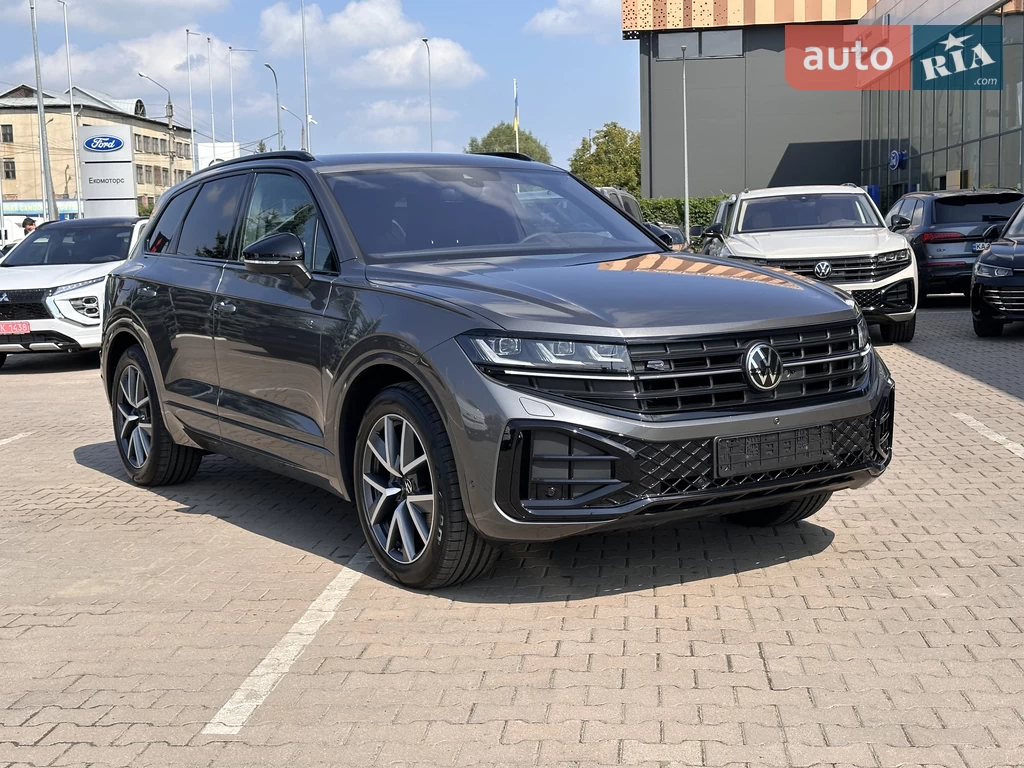 Volkswagen Touareg R-Line Platinum 3