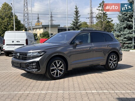 Volkswagen Touareg 2025