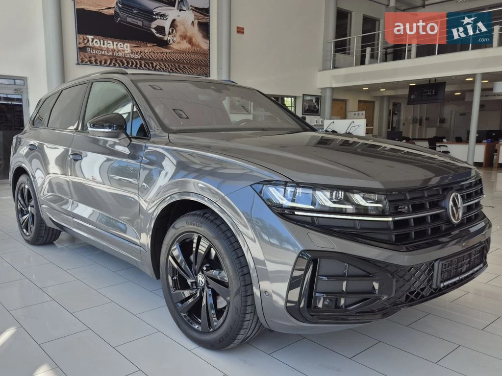 Volkswagen Touareg R-Line Platinum