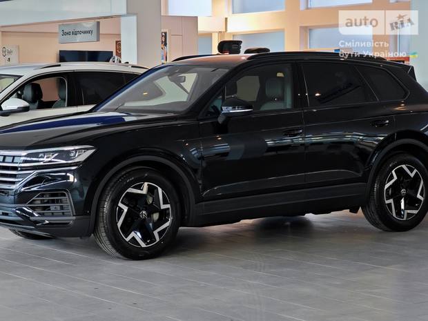Volkswagen Touareg 2025