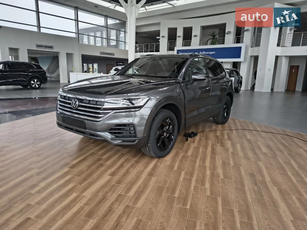 Volkswagen Touareg Silver