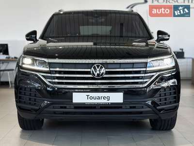 Volkswagen Touareg 2025 Silver