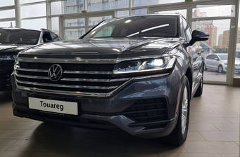 Volkswagen Touareg 2025 Silver