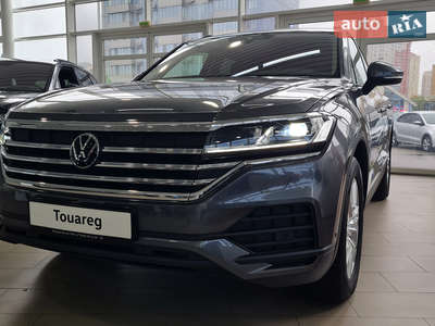 Volkswagen Touareg 2025 Silver+