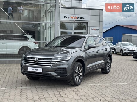 Volkswagen Touareg 2025