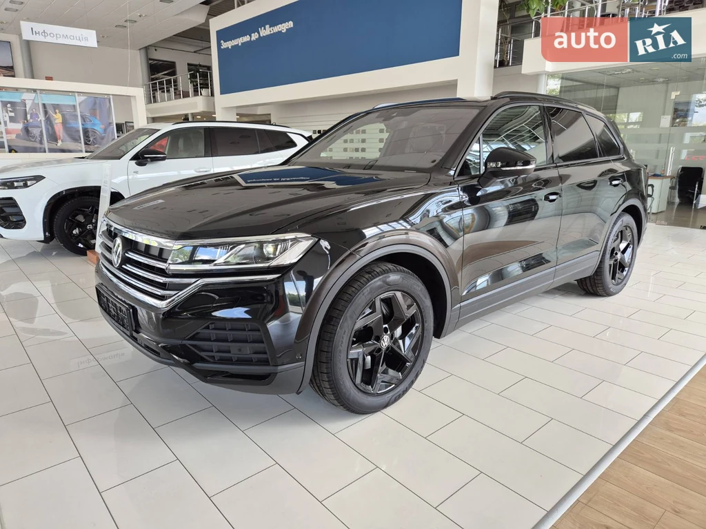 Volkswagen Touareg Silver