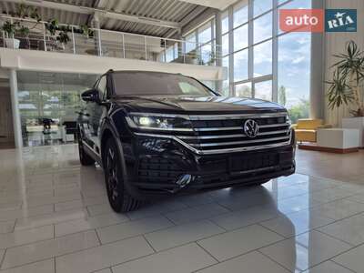 Volkswagen Touareg 2026 Silver